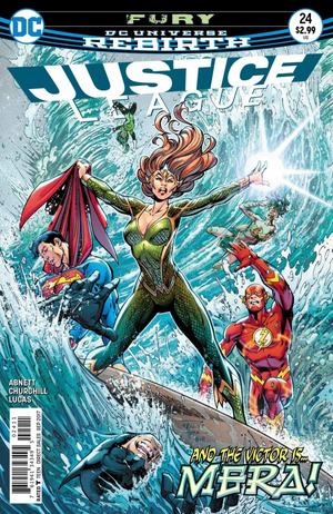 Justice League #24 (2016 Rebirth Series)