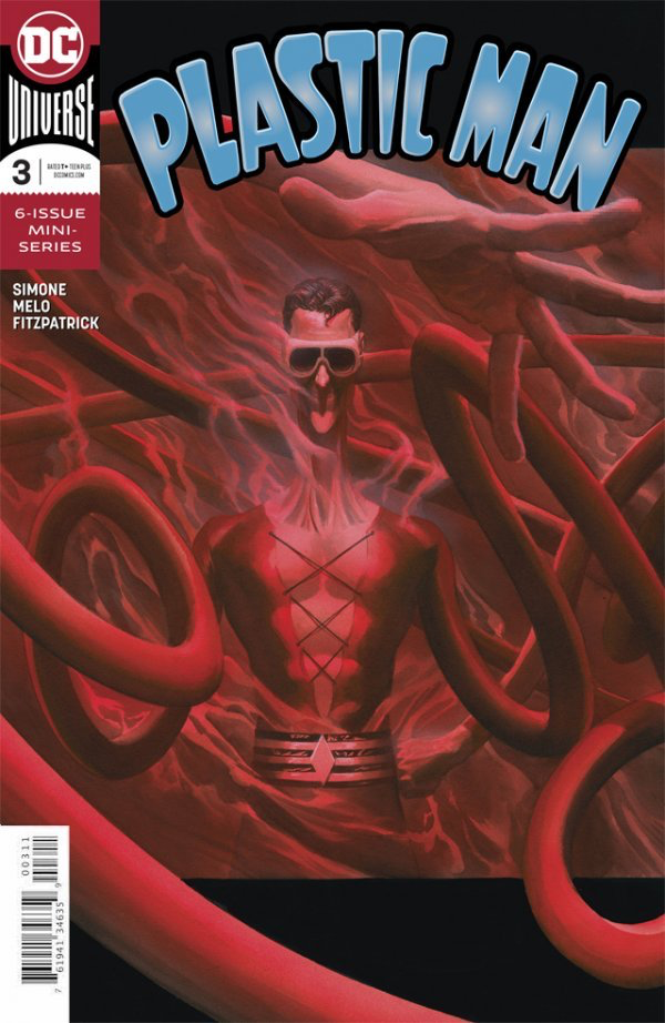 PLASTIC MAN #3 (OF 6) (2018 Series)