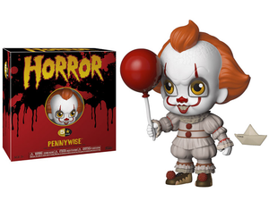 FUNKO 5 STAR "IT" Pennywise Vinyl Horror FIGURE
