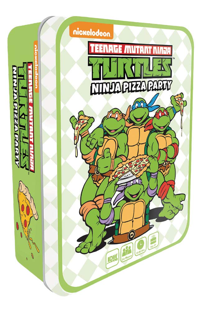 Teenage Mutant Ninja Turtles : Pizza Party Card Game IDW