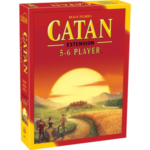 Catan – (Standard Edition)  5-6 Player Extension