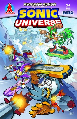 Sonic Universe #34