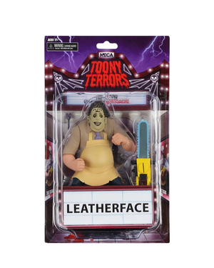 TOONY TERRORS Series 2 : Leatherface (Texas Chainsaw Massacre) Figure NECA