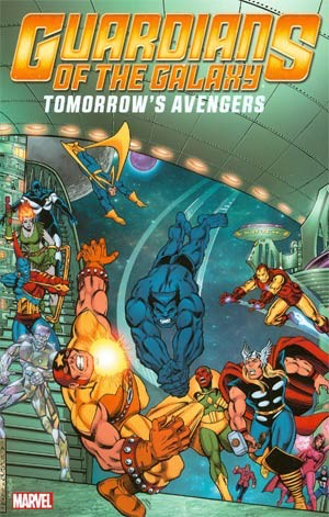 Guardians of the Galaxy: Tomorrow's Avengers Vol. 2 TP