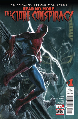 Dead No more : The Clone Conspiracy #1 (Spider-Man)