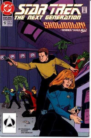 Star Trek: The Next Generation #42 (DC COMICS 2nd Series)