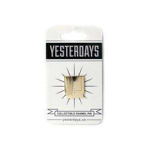Enamel Pin: Gold Cartridge (YESTERDAYS)