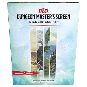 DUNGEON MASTER'S SCREEN WILDERNESS KIT
