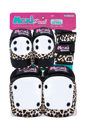 187 KILLER PADS SIX PACK JR. MOXI LEOPARD PADS