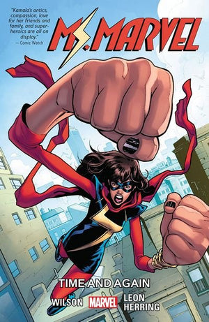 Ms. Marvel Vol. 10: Time and Again TP