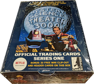 Mystery Science Theater 3000 :  Trading Cards Series One Unopened Case