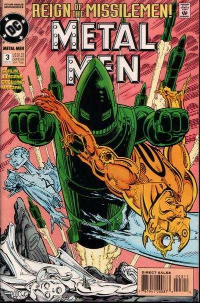 Metal Men #3