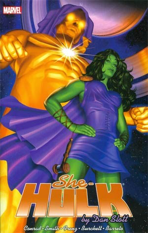 SHE-HULK BY SLOTT VOL. 2: THE COMPLETE COLLECTION TP