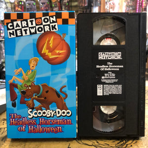 Scooby Doo : The Headless Horseman of Halloween : VHS