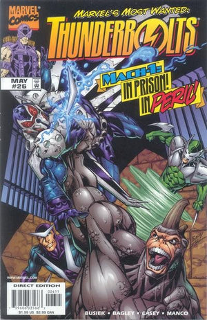 Thunderbolts #26 (1997 1st Series)