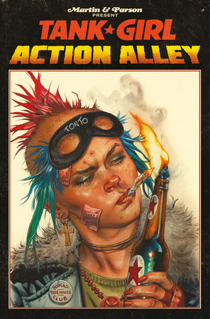 TANK GIRL : ACTION ALLEY TP