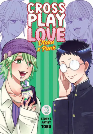 Crossplay Love: Otaku x Punk Vol. 3 TP