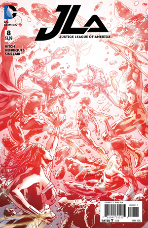 Justice League of America #8 (2015 Series)