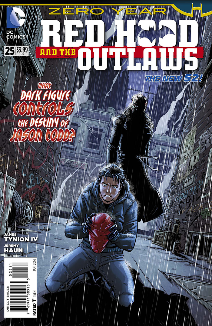 Red Hood & The Outlaws (1st Series) #25
