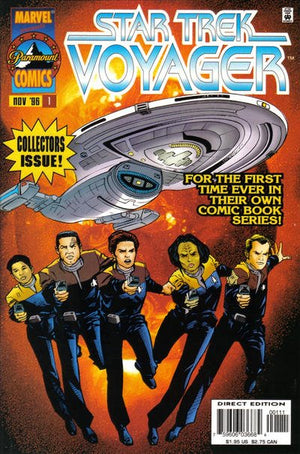 Star Trek: Voyager #1 (Direct Edition)