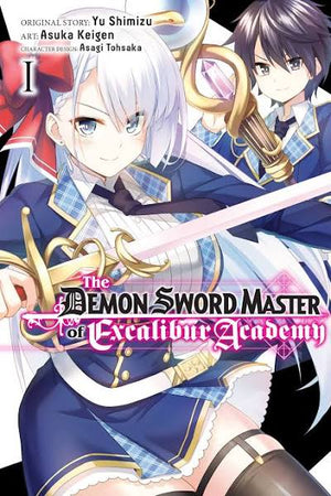 The Demon Sword Master of Excalibur Academy, Vol. 1 (manga) TP