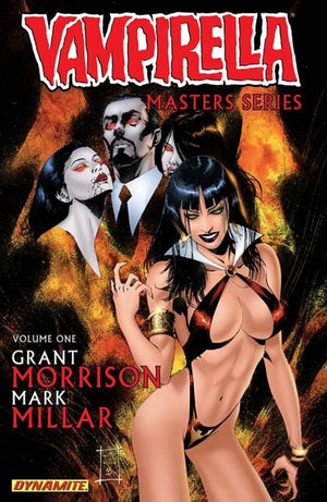 Vampirella Masters Series Vol. 1: Grant Morrison and Mark Millar TP