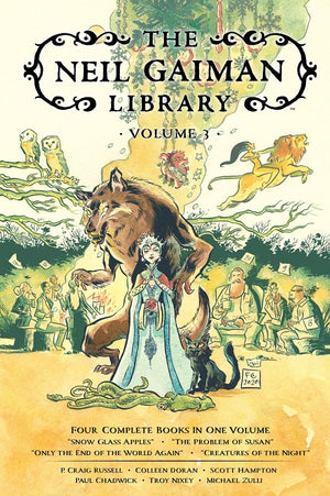 The Neil Gaiman Library Vol. 3 HC