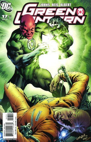 Green Lantern #17 (2005 Geoff Johns Series)