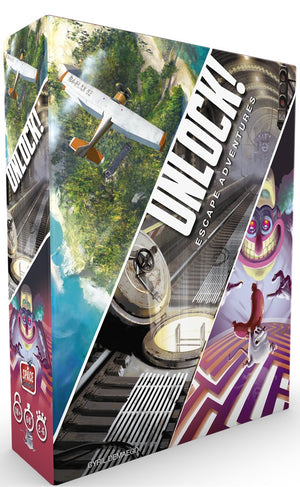 Unlock! Escape Adventures (Asmodee)