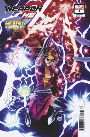 INFINITY WARS WEAPON HEX #1 (OF 2) Variant Edition