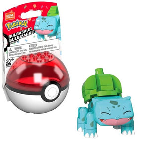 Bulbasaur Pokéball - Mega Construx Series 14 Pokémon Set