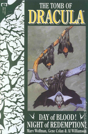 Tomb of Dracula #3 (1991 Epic)