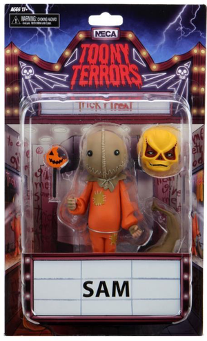 TOONY TERRORS Series 4 : SAM (Trick 'r Treat) Figure NECA