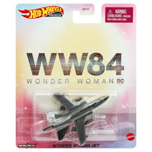 Hot Wheels Wonder Woman Jet WW84 DC Replica Retro Entertainment New 2020