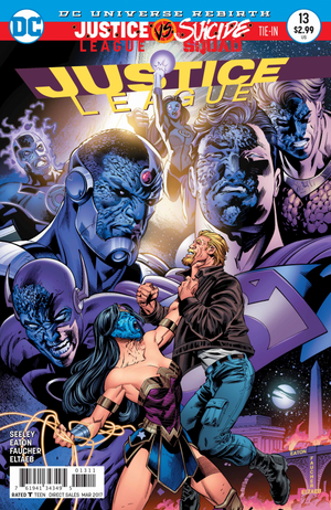 Justice League #13 (2016 Rebirth Series)