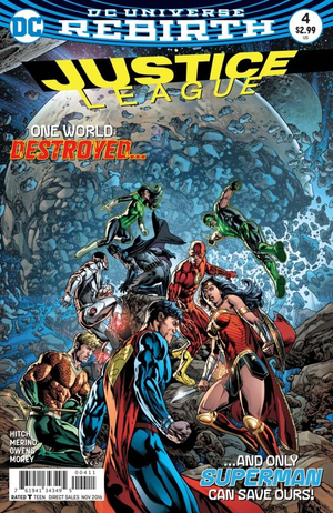 Justice League Rebirth #4 (2018 Series)