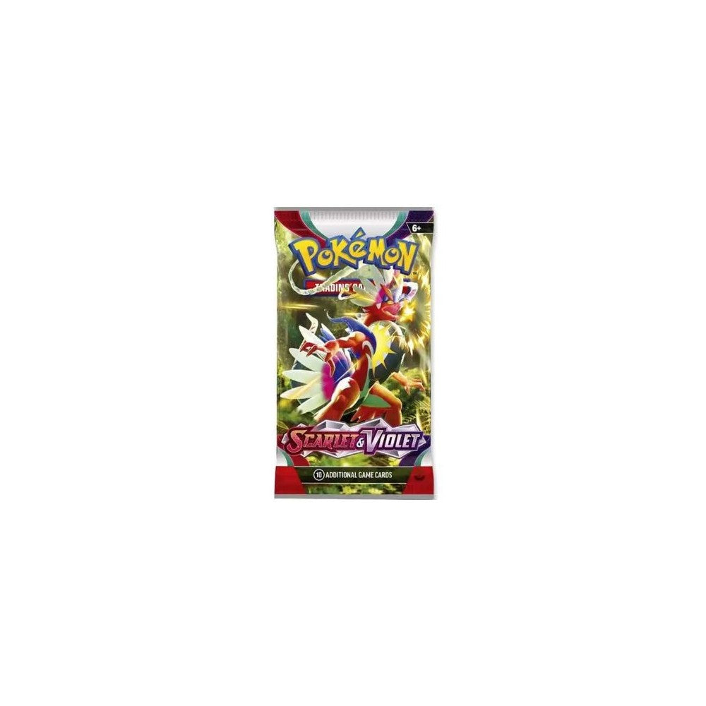 Pokémon Booster – Scarlet & Violet 01 – CreativeToys