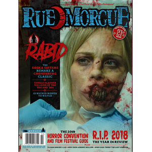 RUE MORGUE MAGAZINE #186 (C: 0-1-1)