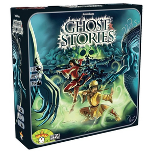 Antoine Baruza's GHOST STORIES Boardgame : Repos Production