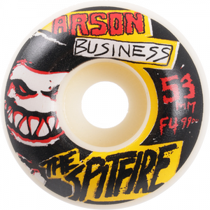Spitfire 99a CLASSIC ARSON BUSINESS 53mm NATURAL (Set of 4)