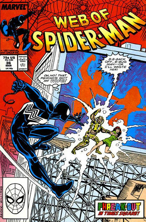 Web of Spider-Man #036 (1985 Series)