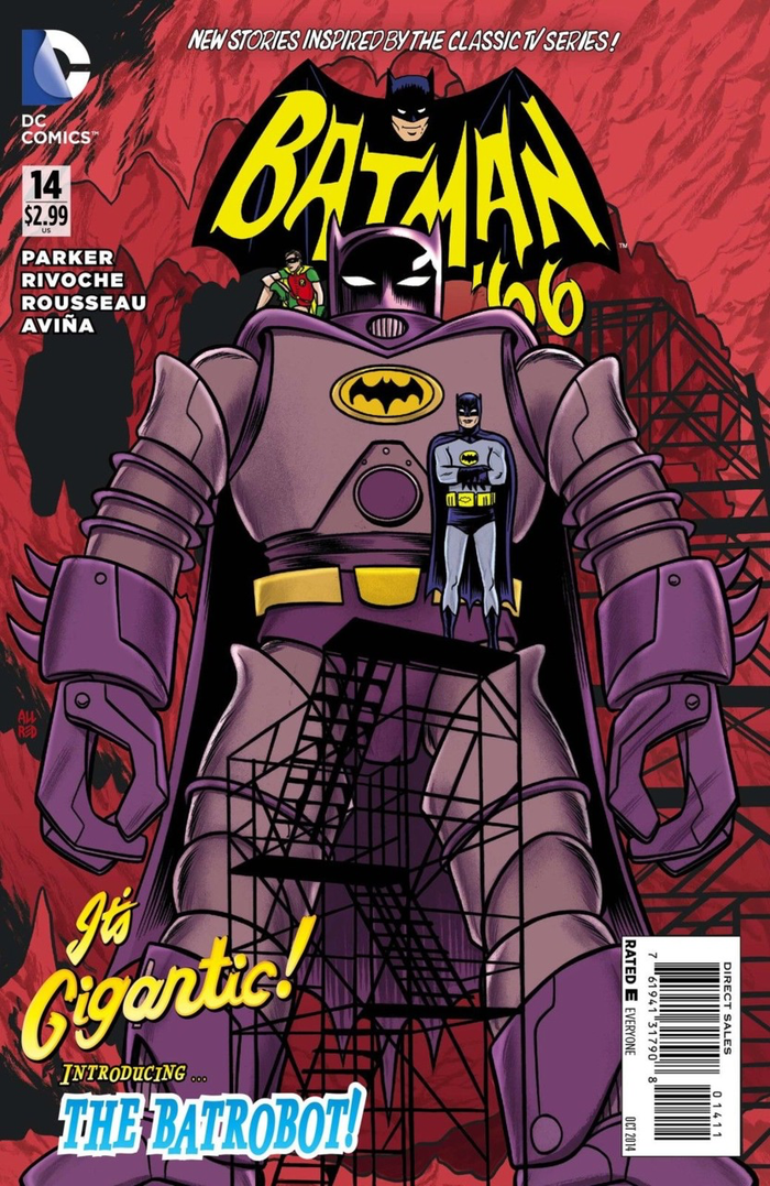BATMAN '66 #14 (2013 Series)