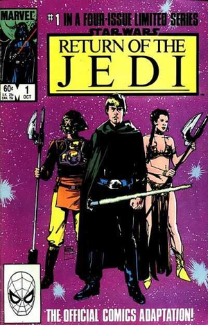 Star Wars: Return of the Jedi #1 (1983 Miniseries)
