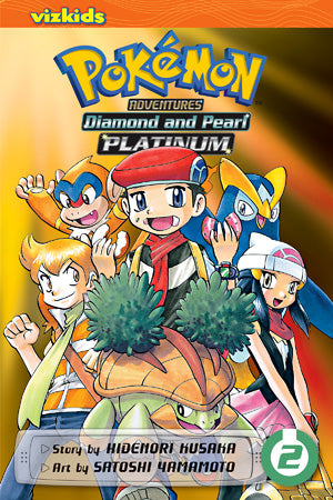 Pokemon Adventures: Diamond and Pearl / Platinum Vol. 2 TP
