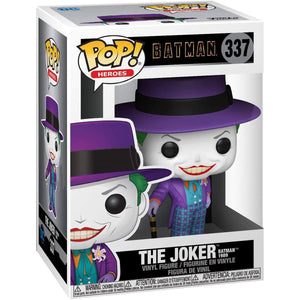 Batman 1989 Joker Pop! Vinyl Figure Mint in EE Pop Protector