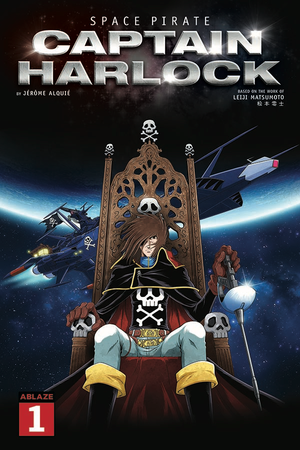 SPACE PIRATE CAPT HARLOCK #1 CVR G ALQUIE