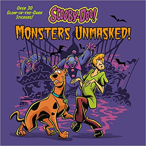 Monsters Unmasked! (Scooby-Doo) 30 Glow Stickers!