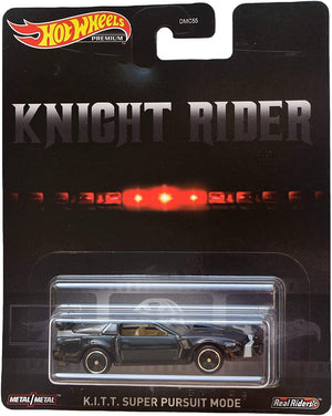 Hot Wheels Knight Rider K.I.T.T Super Pursuit Mode, Premium