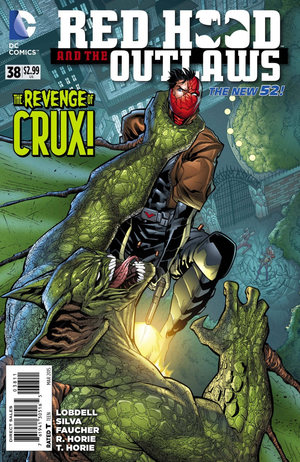Red Hood & The Outlaws (1st Series) #38