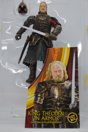 LORD OF THE RINGS : King Theoden in Armor (Loose / Mint/ Complete)